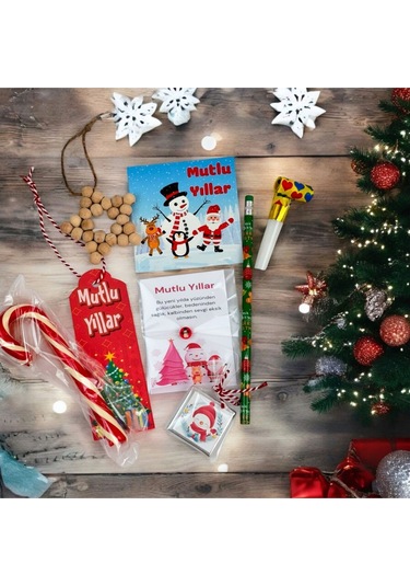Yeni Yıl - Yılbaşı Hediyesi Çocuk Kutusu -çocuklar İçin Yeni Yıl Hediyesi