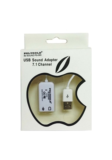 Polygold PG-303 7.1 USB Ses Kartı