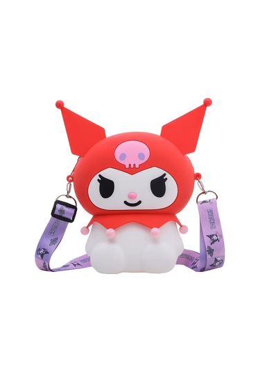 Aurora Küçük Prenses Kulomi Çocuk Çantası Kırmızı Kırmızı