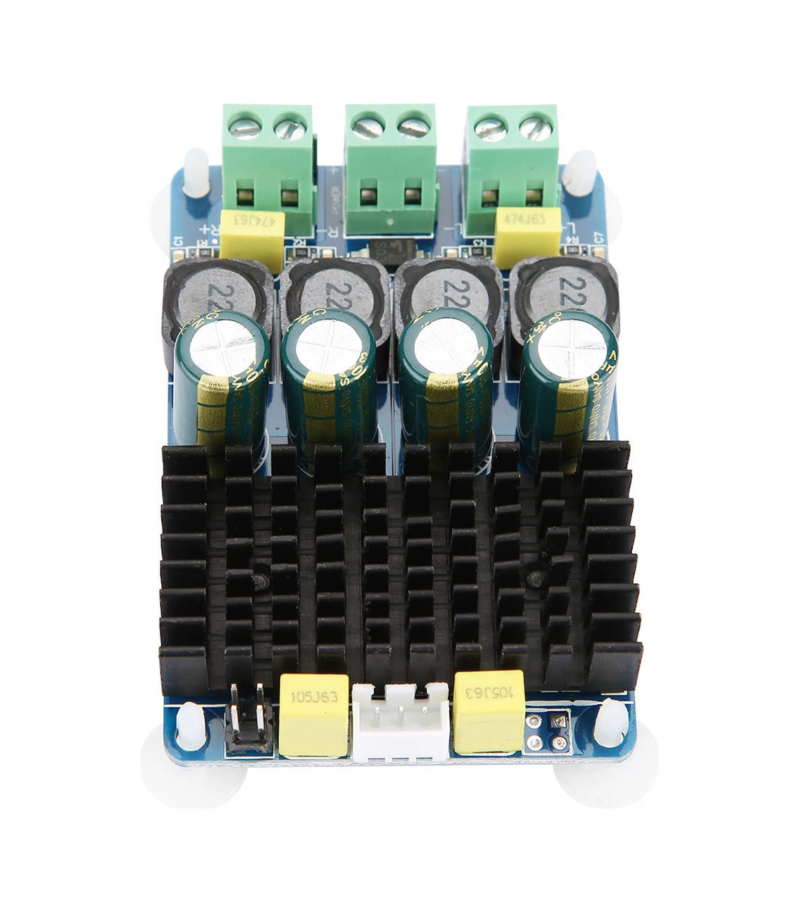 Tenfowee Tda7498 Çipli 2x100w Stereo Güç Amfi Kartı, Yüksek Verimli, 8-32v Dc Girişi, Hf20 Modeli