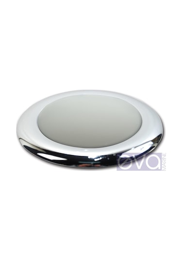 Sealux Marine Ufo Slim Led Tavan Lamba Krom 12V 104Mm Krom