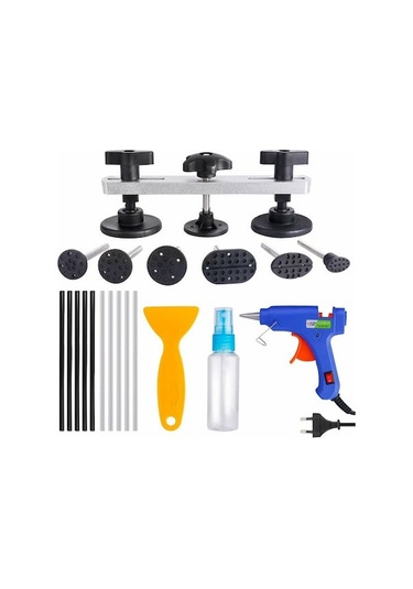 Mufunye Otomobil Çukurları Onarım Seti: 20 Parça, Buzlanma İzlerini Giderme, Avrupa Fişli, Pratik Ve Güvenli