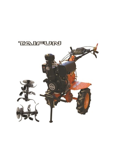 Taıfun TN-700DE Dizel 6 Hp 2+1 Çapa Makinası Marşlı