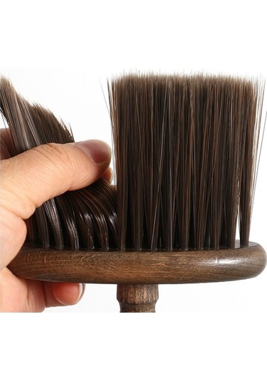 Pazly Temizleme Tanesi Suntek Öğütücü Kahve Fırçası Up Kahverengi