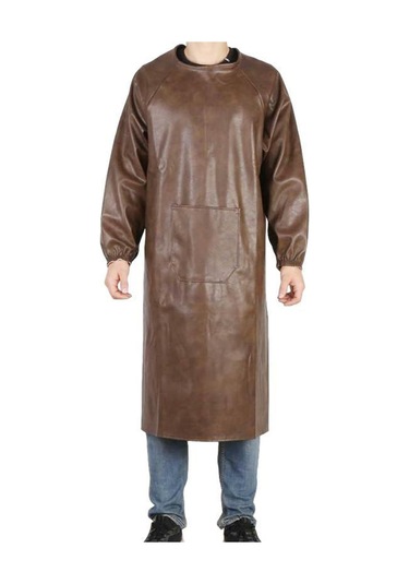 Suntek Kaynak Önlüğü, Dövme Ahşap İşleri İçin Cepli Kahve