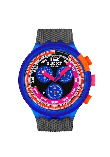 Sb06n102 Swatch Neon Party To Max Erkek Kol Saati