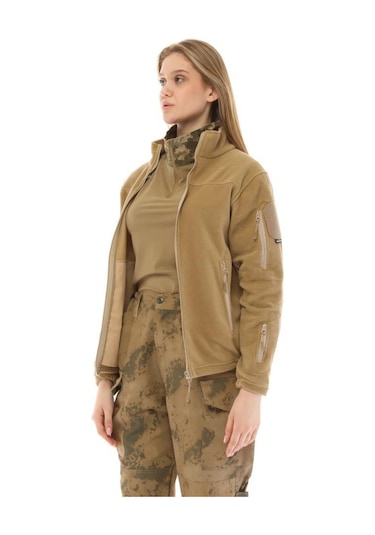 Single Sword Tactical Polar Hırka - Mont 001