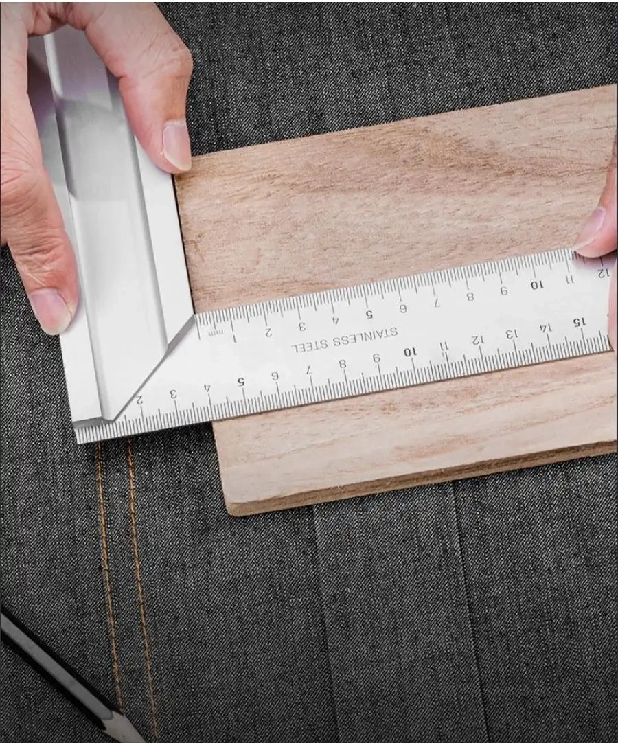 Delitools Marangozluk İğnesi İnşaat 500mm Kazıma İşaretleri 34374289