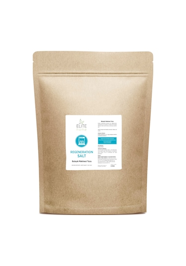 The Elite Home Bulaşık Makinesi Tuzu 3 KG