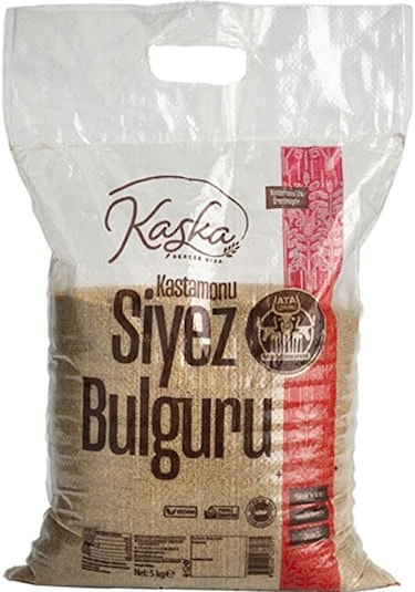 Kaşka Kısırlık Kastamonu Siyez Bulguru 5 KG