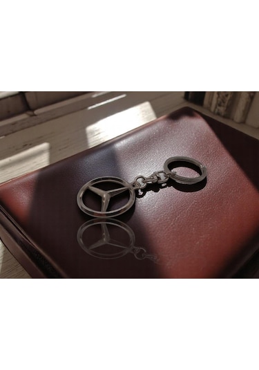 Mercedes İle Uyumlu Metal Anahtarlık A Kalite