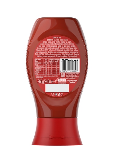 Sos Acı 265 Gr X3 Adet