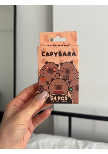 Dükkan Design Capybara İskambil/oyun Kartları
