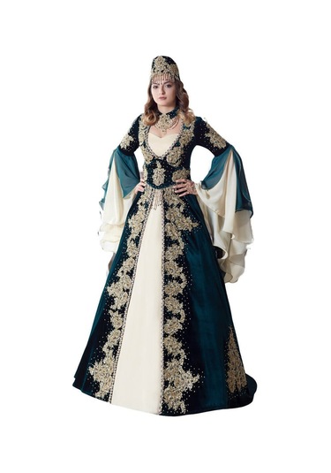 Ceyyiz 5Li Bindallı Kına Elbisesi Elfida