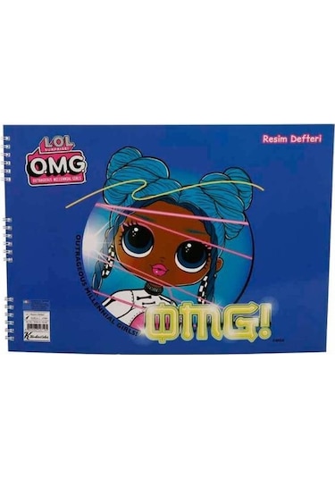 Keskin Color L.o.l. Resim Defteri 25 X 35 Cm 15 Yaprak