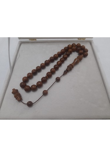 Soma Tesbih  İmame ve Hitame Oyma İşçilik Harika Kuka Tesbih 10 x 10