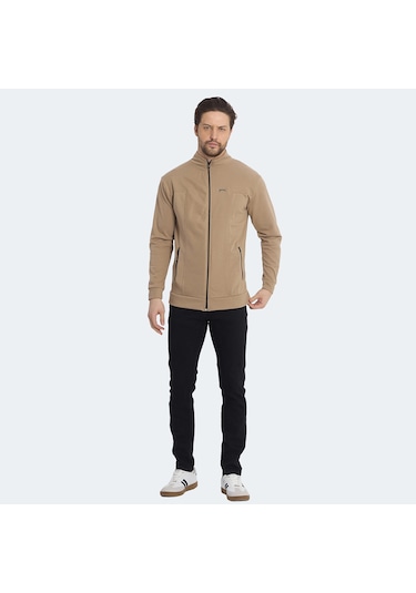 Slazenger  KAGISONA IN Erkek Sweatshirt Kahve