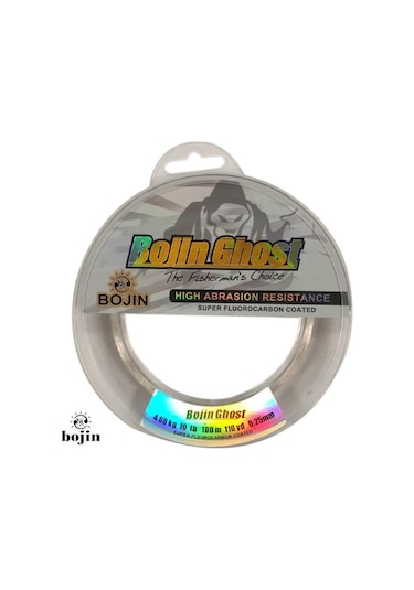 DFT Bojin Ghost F.C. Misina 10Lb 100 m 0.25 mm