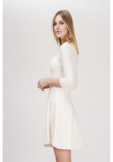 Yeni Hugo Boss Bayan Elbise (348806797) Bej