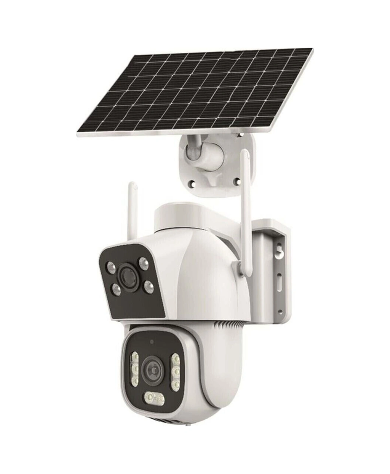 -x15 Hieasy Yazılım 3+3 6.0mp 4g Aov E-simli Solar Kamera Dual Lens -112994