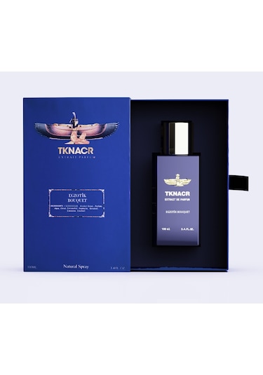 Tknacr Egzotik Bouquet Erkek Parfüm EDP 100 ML