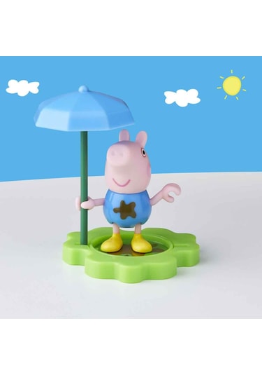 Peppa Pig Muddy Puddle Figür George Peppa Pig