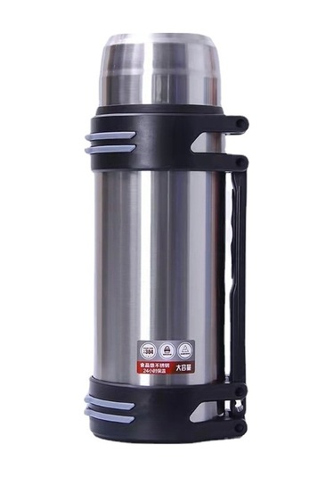 Dinosaurs 2000 Ml Dışarıdaki Araç Paslanmaz Çelik Termos-423 Altın