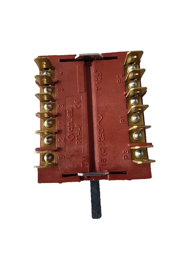 Icf Fırın Komütatörü Ankastre Firin Kademe Anahtari - 419944710