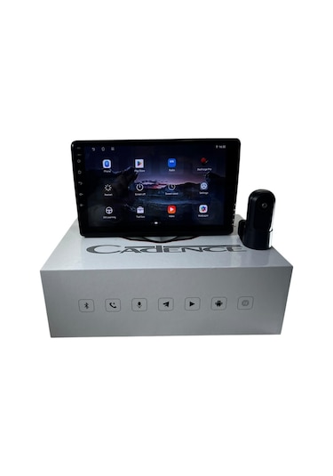 Mercedes W203-w209 Cadence R15 Dvr Kayıt Cihazı Pro Oem Multimedia