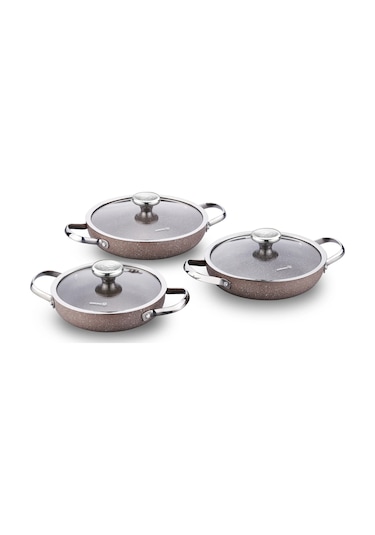 Korkmaz Browni 6 Parça Omlet Set A2920 Diğer