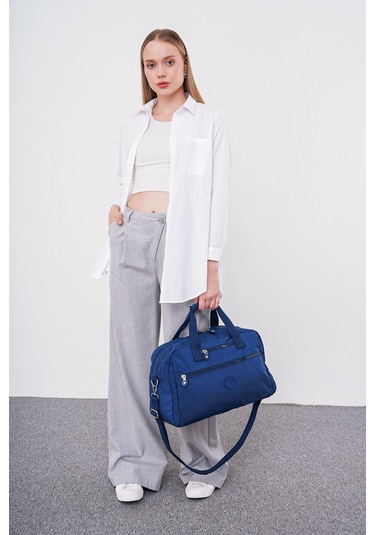 Beverly Hills Polo Club 24S.Weç.Art.0003 Kadın El Çantası Mavi