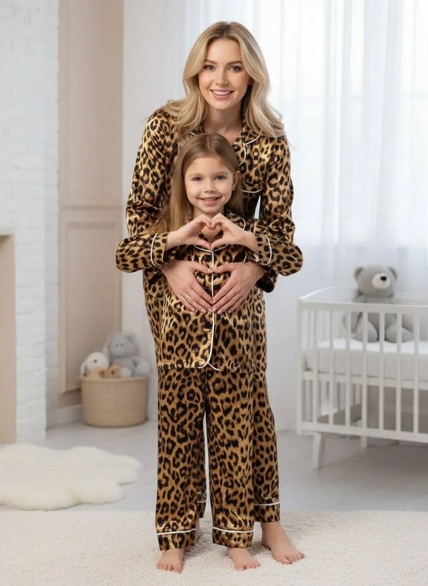 Kids Laugh Çocuklar İçin İpek Pijama Takımı Pantolonlu 182665603 Bej