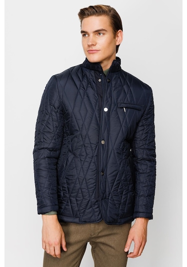 İgs Erkek Lacivert Mont-9995 Lacivert