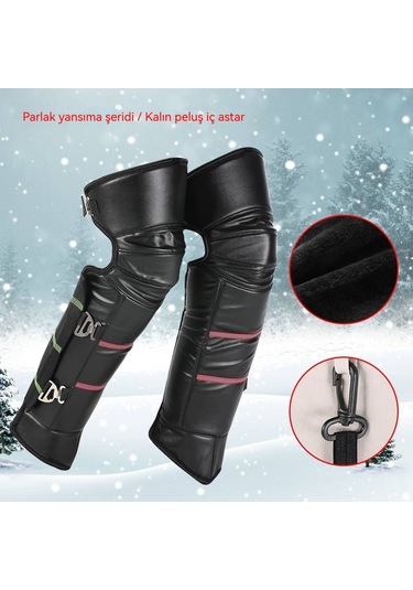 Motosiklet Diz Pedleri L Kamuflaj