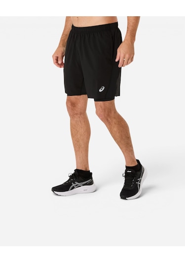 Asics Asıcs Sılver 2-n-1 7ın Short Erkek Siyah Şort 2011d234-001