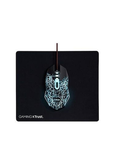 Trust 24752 Kablolu Optik Oyuncu Mouse ve Mouse Pad