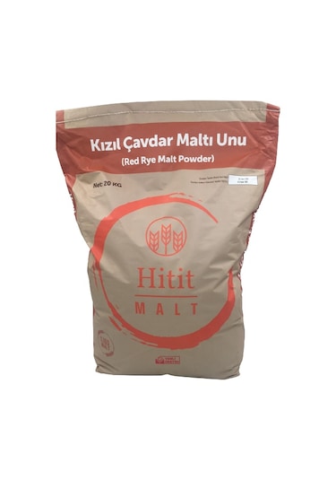 Hitit Malt Kızıl Çavdar Maltı Unu 20 KG