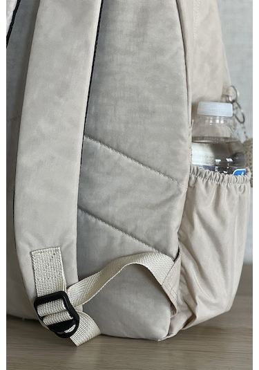 Nemo Group Bej Okul Seyahat Sırt Spor Çantası