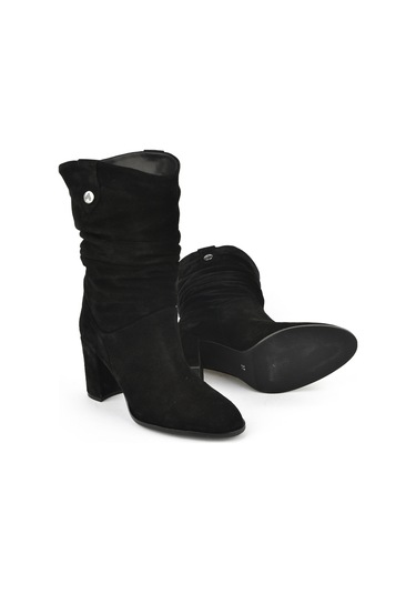 Ziya, Kadın Hakiki Deri Çizme 1531050z25100670k Siyah 1531050z25100670k 000 Siyah