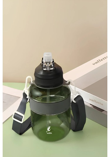 Pagoda Bpa Içermez Su Matarası 1 Lt Siyah Su Matarası