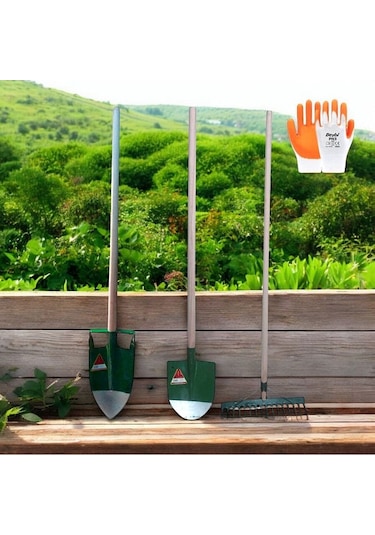 Bağ Bahçe Fide Hobi Şet Çelik İşleme Saplı