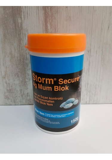 Basf Storm Secure 4g Mum Blok Fare Zehiri 150 G