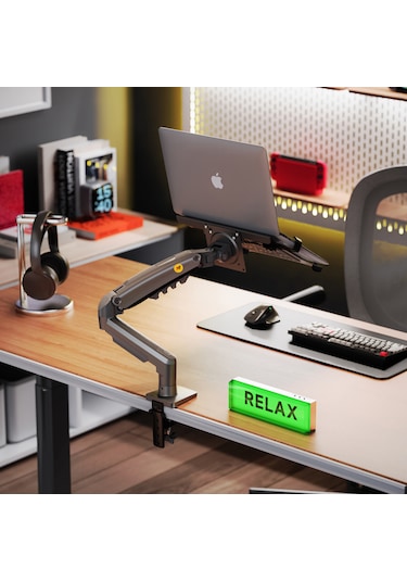 Nb North Bayou F80-fp2 Amortisörlü 10"-17" Uyumlu Laptop Standı