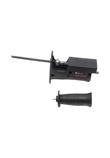 Diğer 3 Değiştirilebilir Testere Bıçağı İle Elektrikli Matkap Adaptörü Tilki Kuyruğu Testere Modifiye Aleti