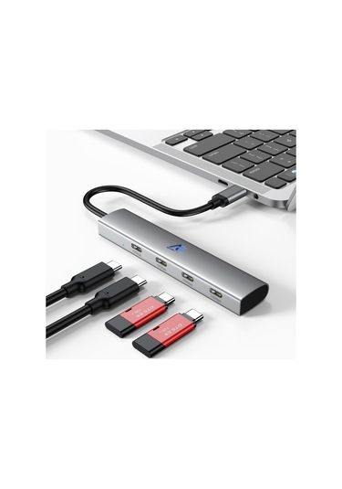 Uhp01-017 Apollobell 4 Portlu Usb C 3.2 Gen 2 Hub