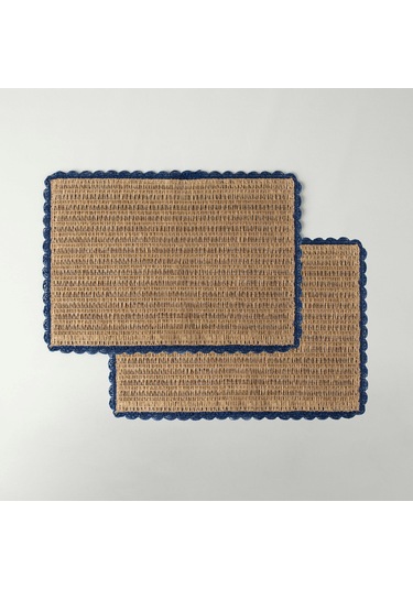 Linens Foreo 2'li 45x30 Cm Amerikan Servisi Naturel Naturel