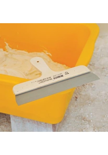 Dekor 045 Eğri Saplı Ispatula 20  CM