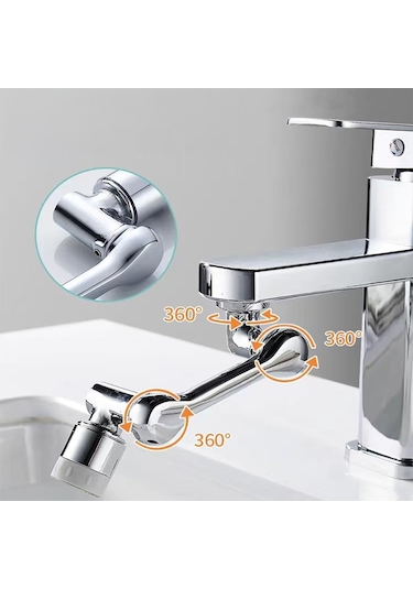 Hymark 1080 Derece Dönebilen Evrensel 2 Modlu Robotik Kol Mutfak