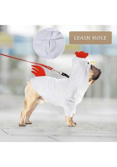 Küçük Orta Boy Evcil Hayvanlar İçin Köpek Cadılar Bayramı Tavuk K