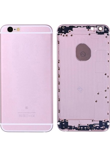 Apple Uyumlu iPhone 6s Plus İle Boş Kasa Pembe